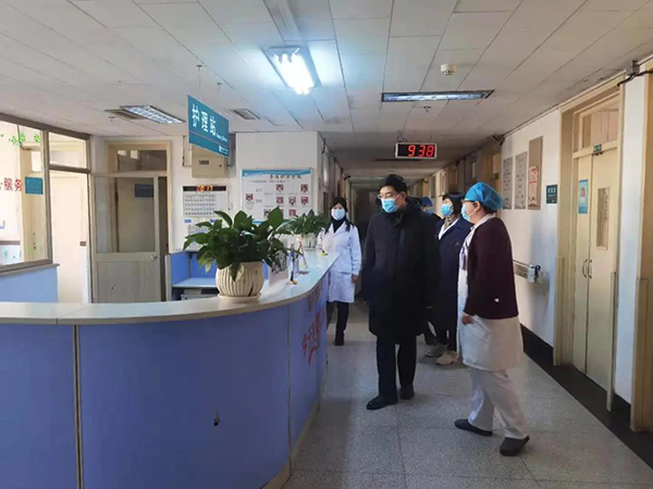 錦州市中心醫(yī)院開展春節(jié)前安全生產大檢查