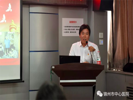 【不忘初心、牢記使命】強(qiáng)化學(xué)習(xí)教育 開(kāi)展駐村書(shū)記講黨課