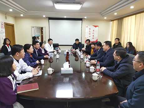 【新聞聚焦】院校聯(lián)合 共謀發(fā)展！錦州醫(yī)科大學校長丁維光一行來我院慰問走訪