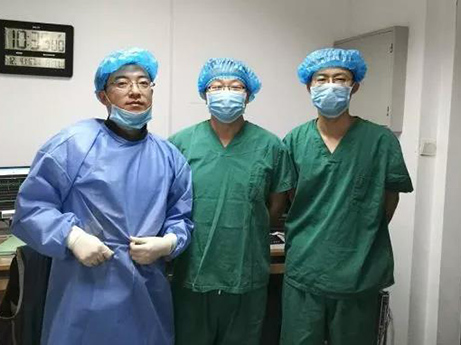 多學(xué)科合作 我院成功開展遼西首次心、腦血管同步造影