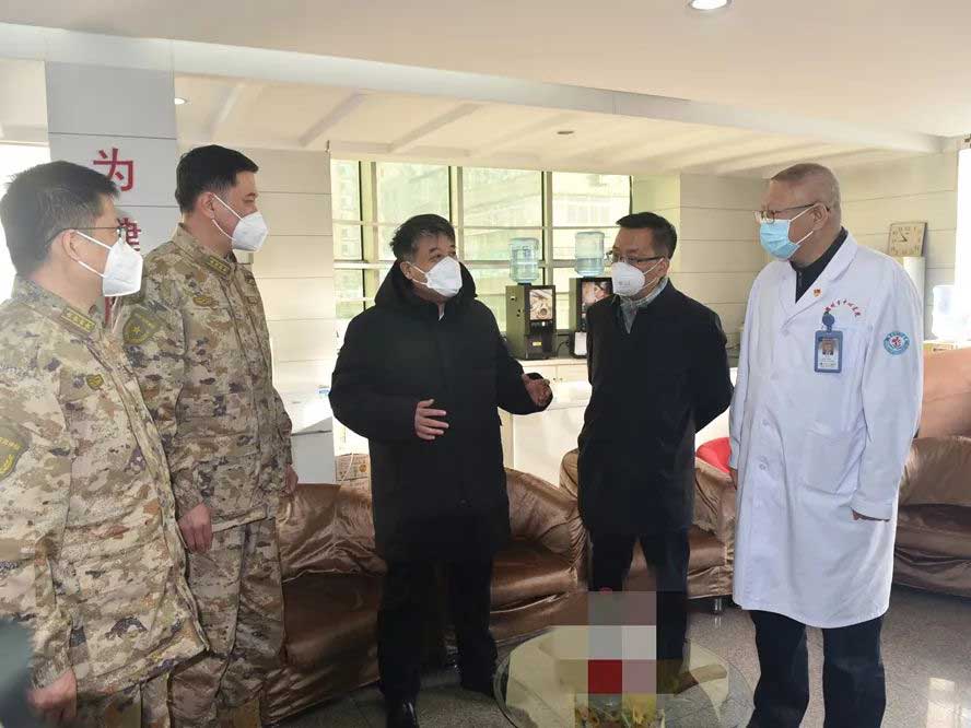 醫(yī)院動態(tài)|嚴格執(zhí)行標準 精心組織實施 高質(zhì)量完成征兵體檢工作