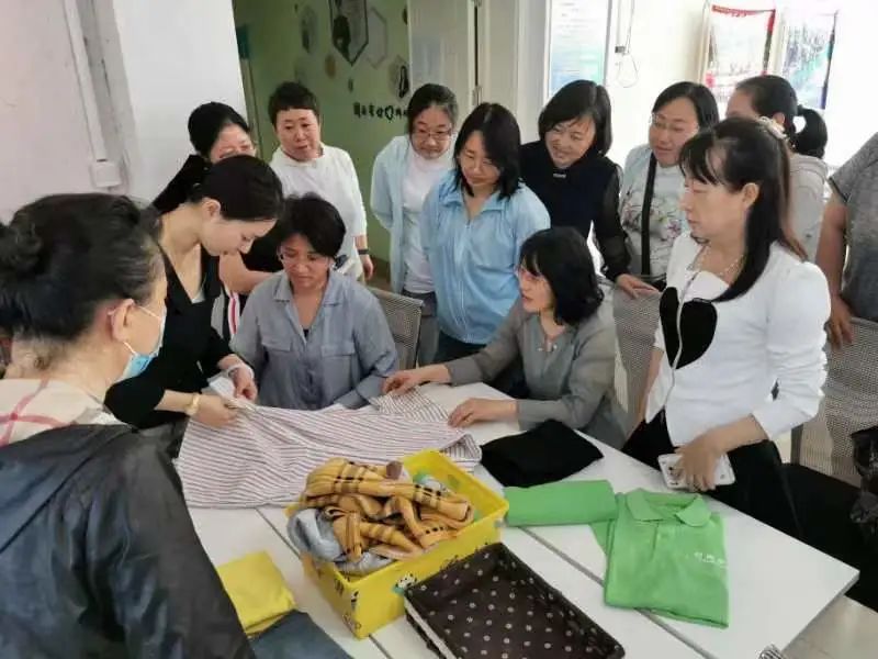 職工文化|打造舒適生活 享受品質(zhì)人生 醫(yī)院開展職工整理收納技能培訓(xùn)活動(dòng)