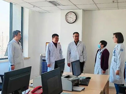 筑安全屏障迎盛世華誕 守醫(yī)者初心護百姓健康——錦州市中心醫(yī)院做好國慶期間安全生產(chǎn)工作，平安、高效、潔凈度國慶